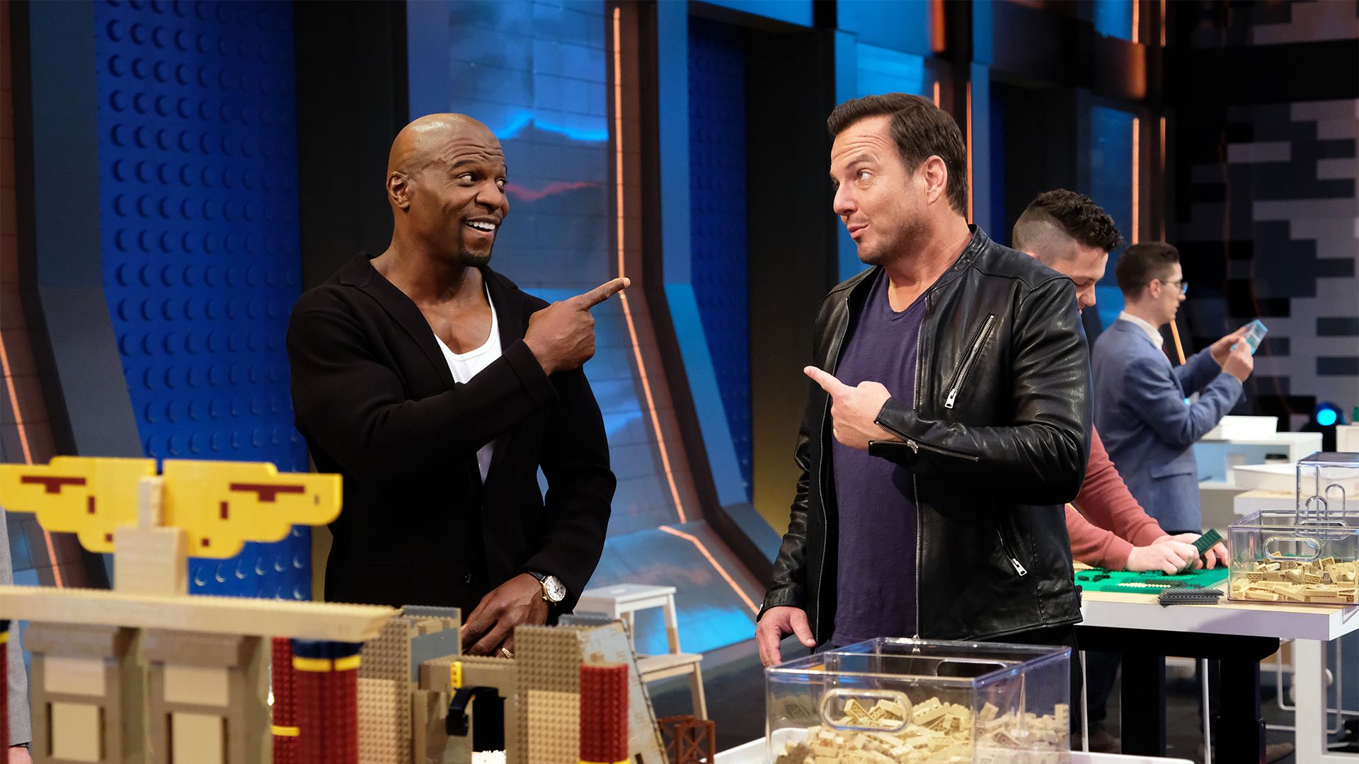 Lego Masters background