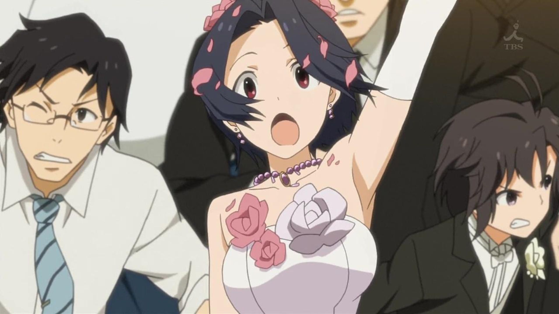 The Idolm@ster background