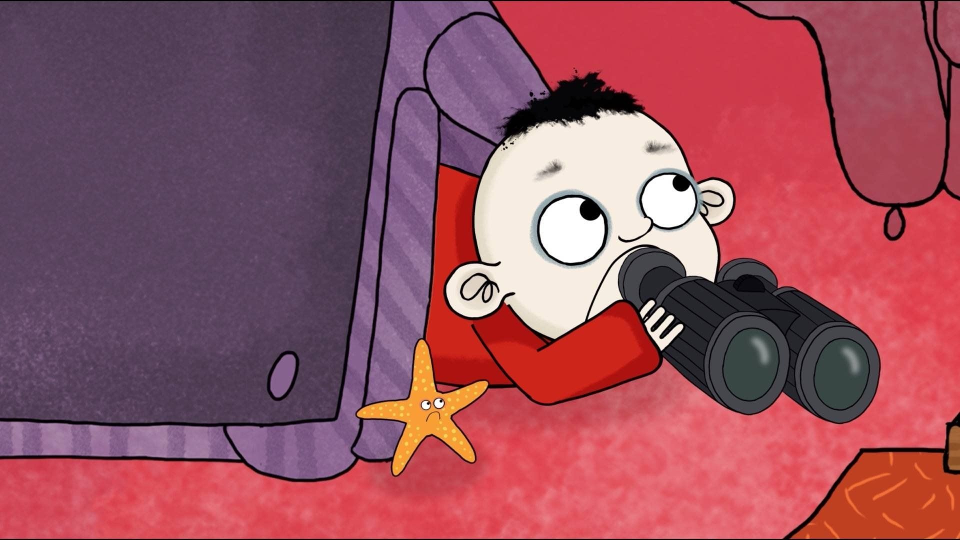The Rubbish World of Dave Spud background