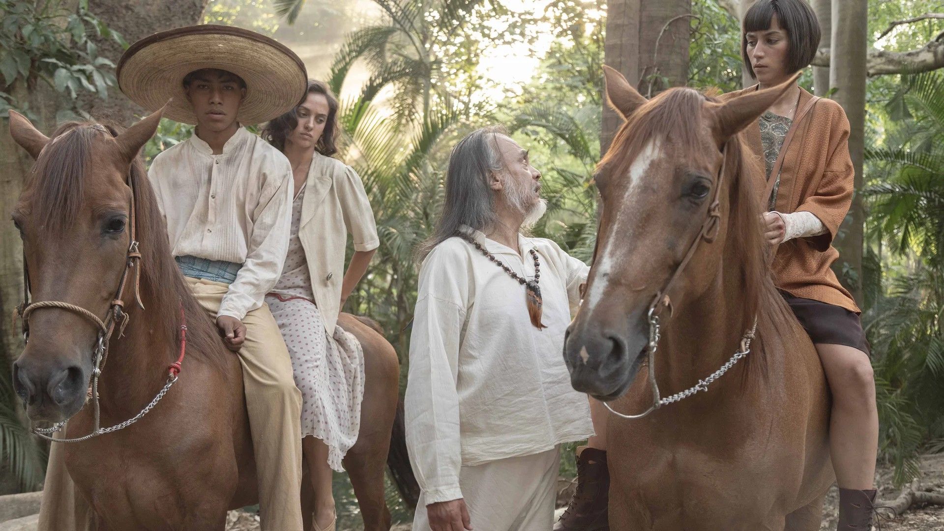 Las Pelotaris background