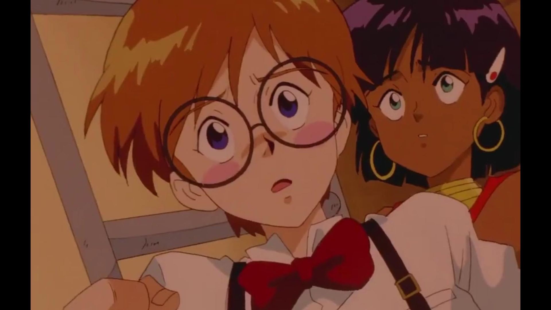 Nadia: The Secret of Blue Water background