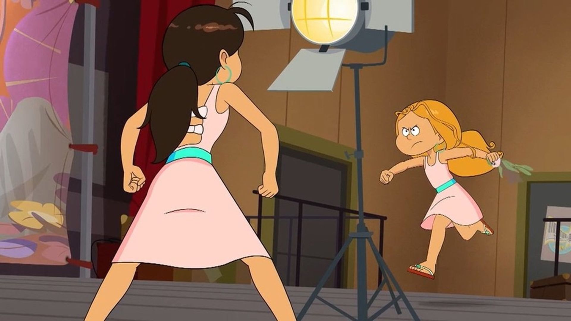 Les Sisters background