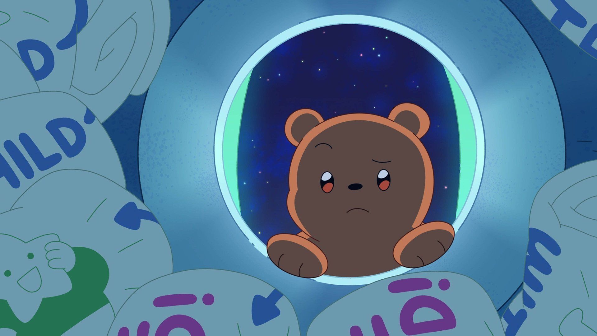 We Baby Bears background