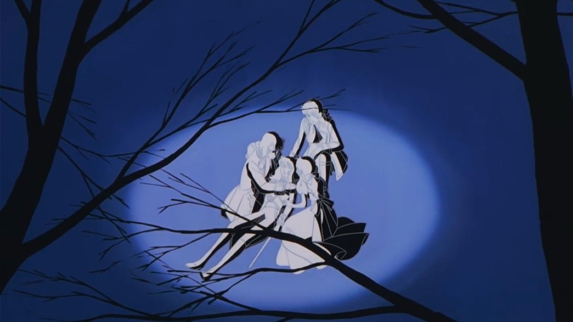 The Rose of Versailles background