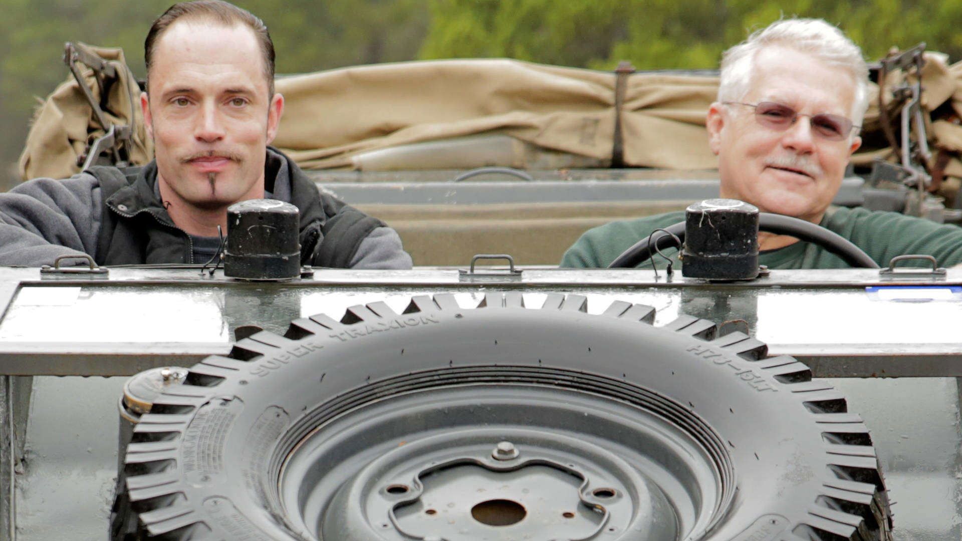 The Weapon Hunter background