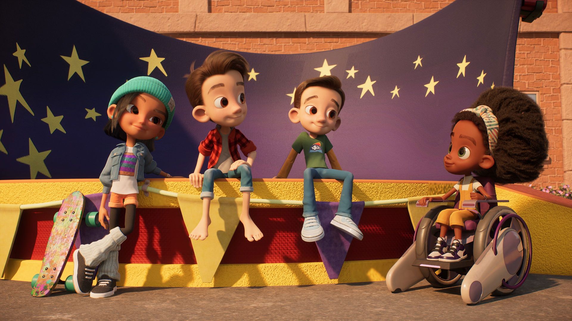 Builder Brothers' Dream Factory background