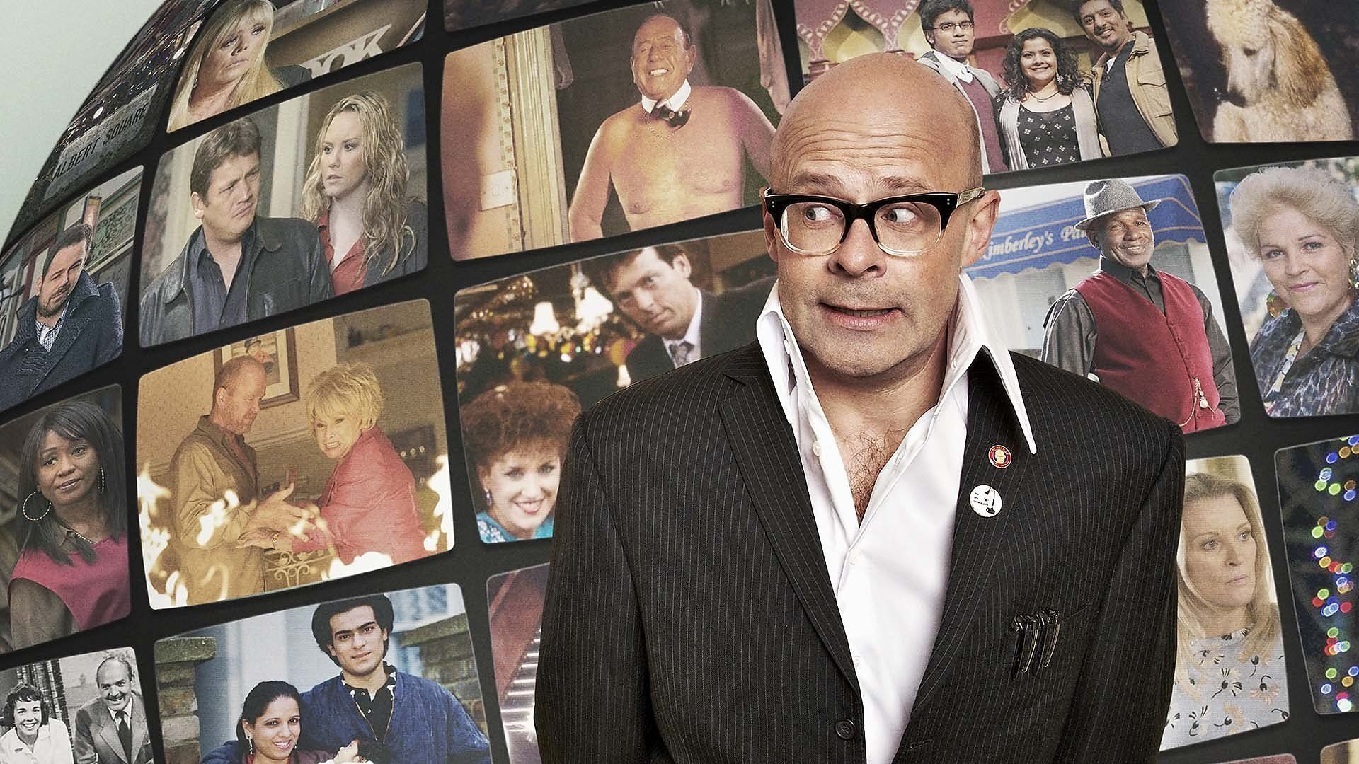 Harry Hill's World of TV background