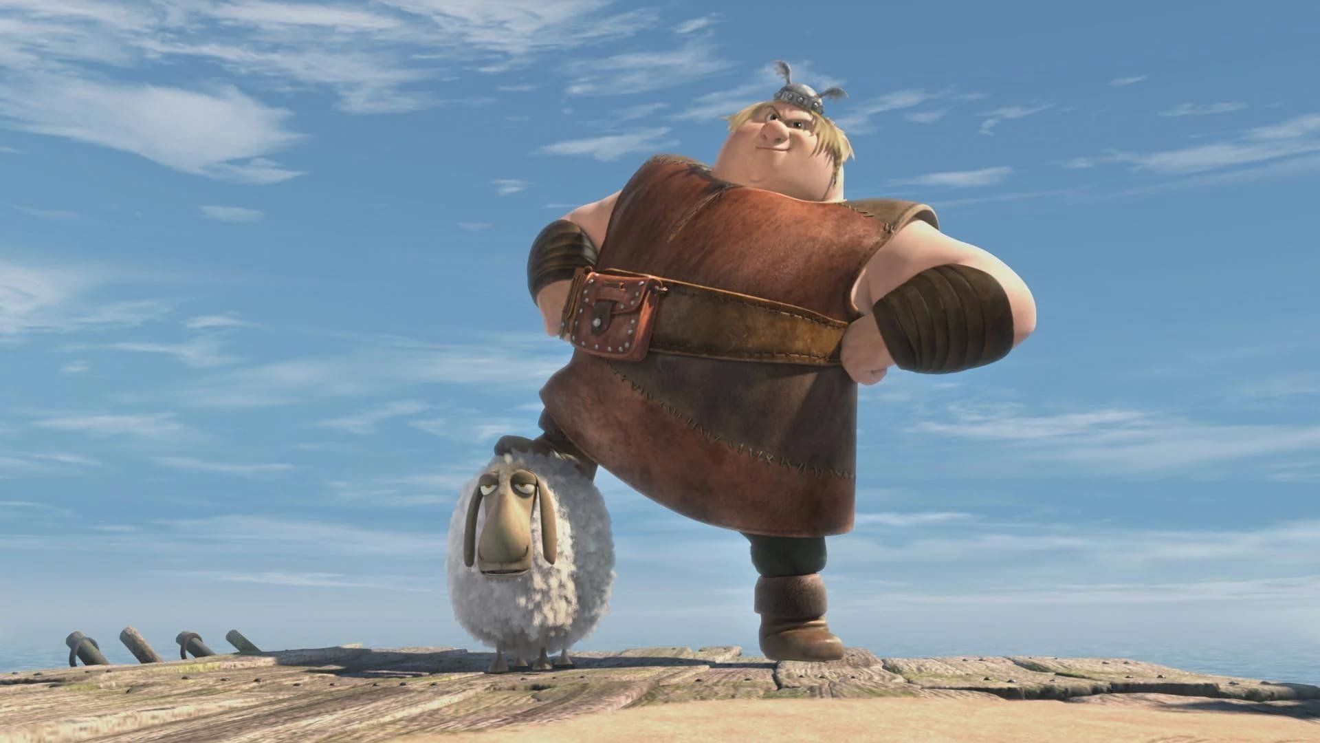 Dragons: Race to the Edge background