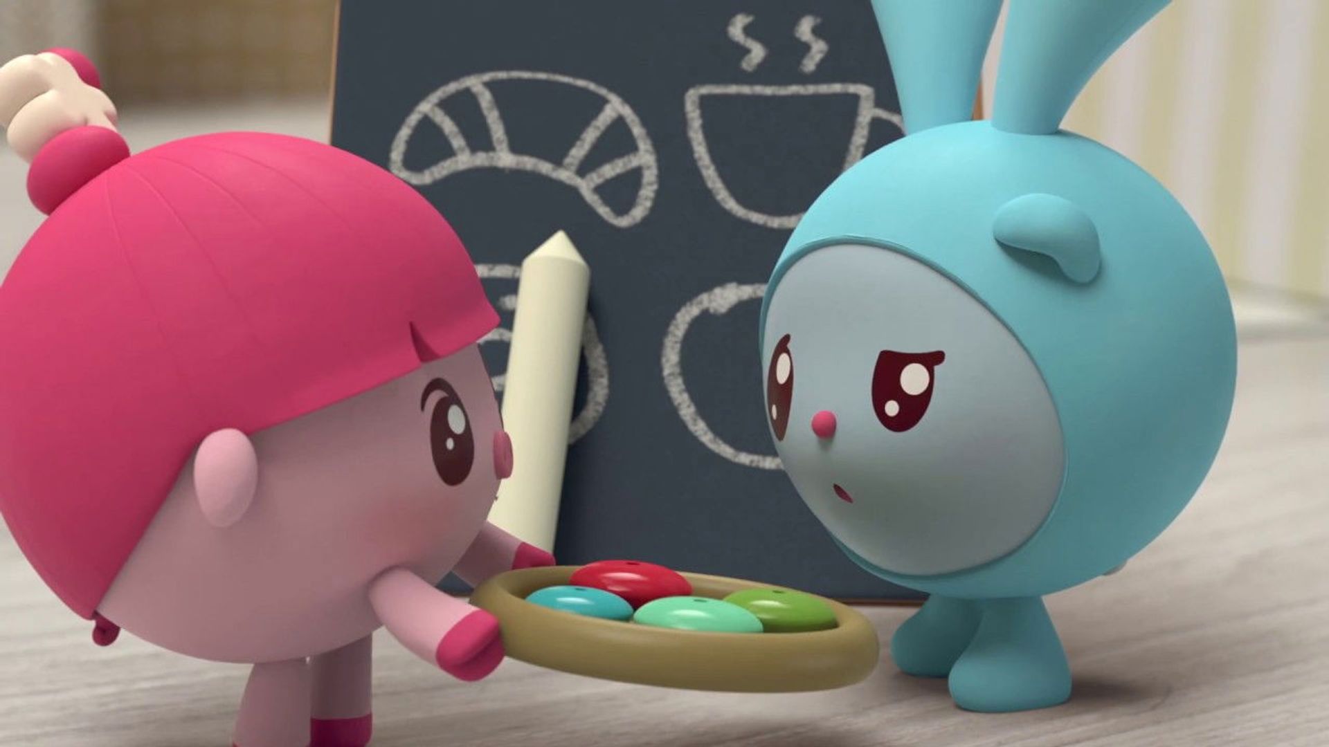 Baby Riki background