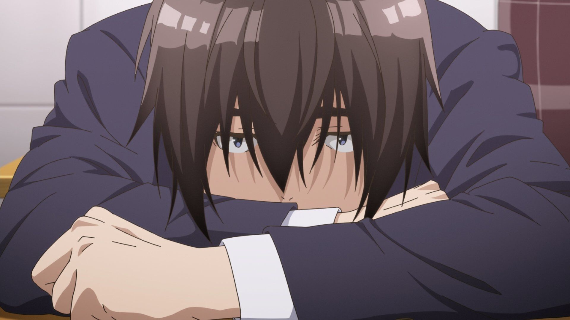 Jaku-chara Tomozaki-kun background