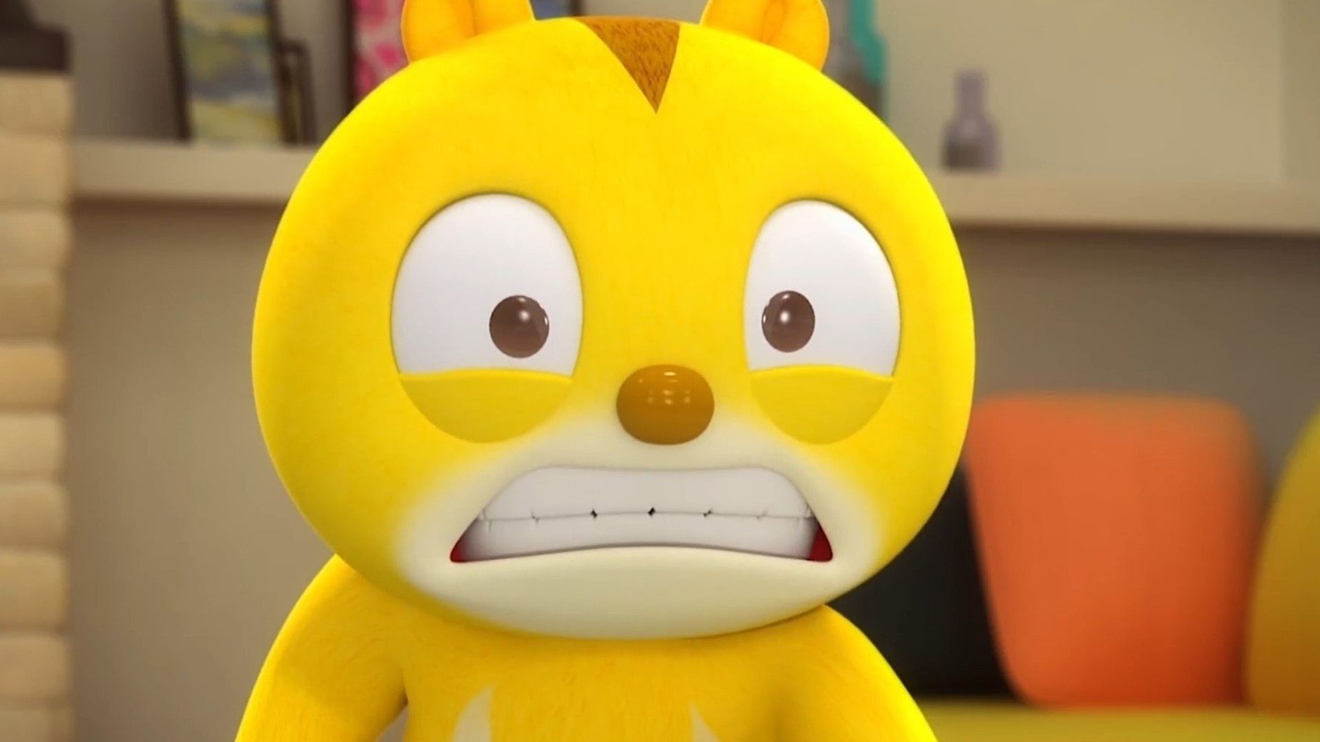 Mini Force: The Beginning background