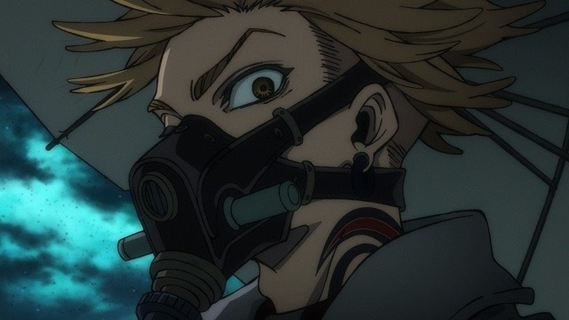 Gachiakuta background