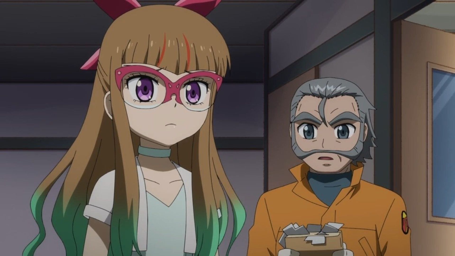 Yu-Gi-Oh!: Go Rush!! background