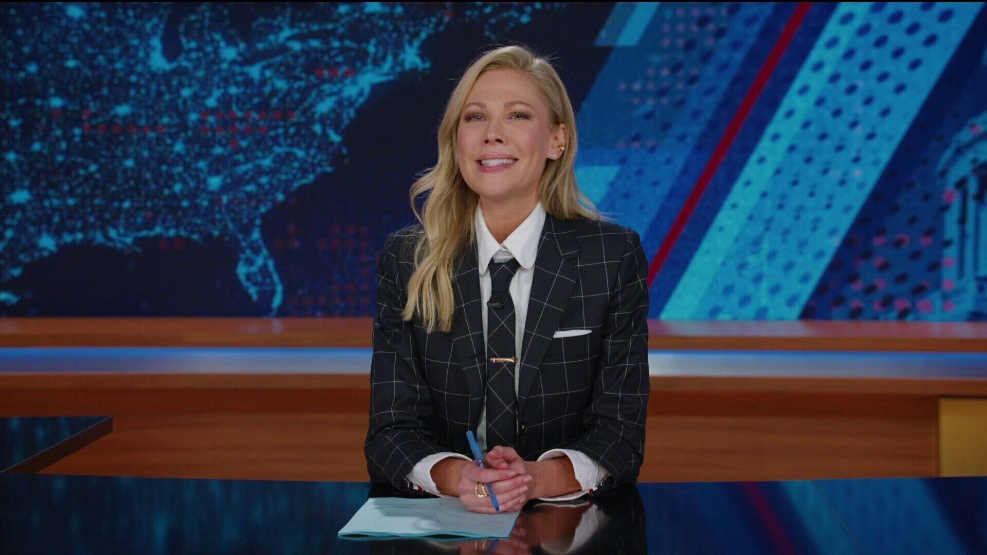 The Daily Show background