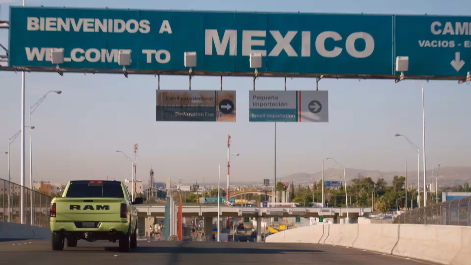 Border to Border background