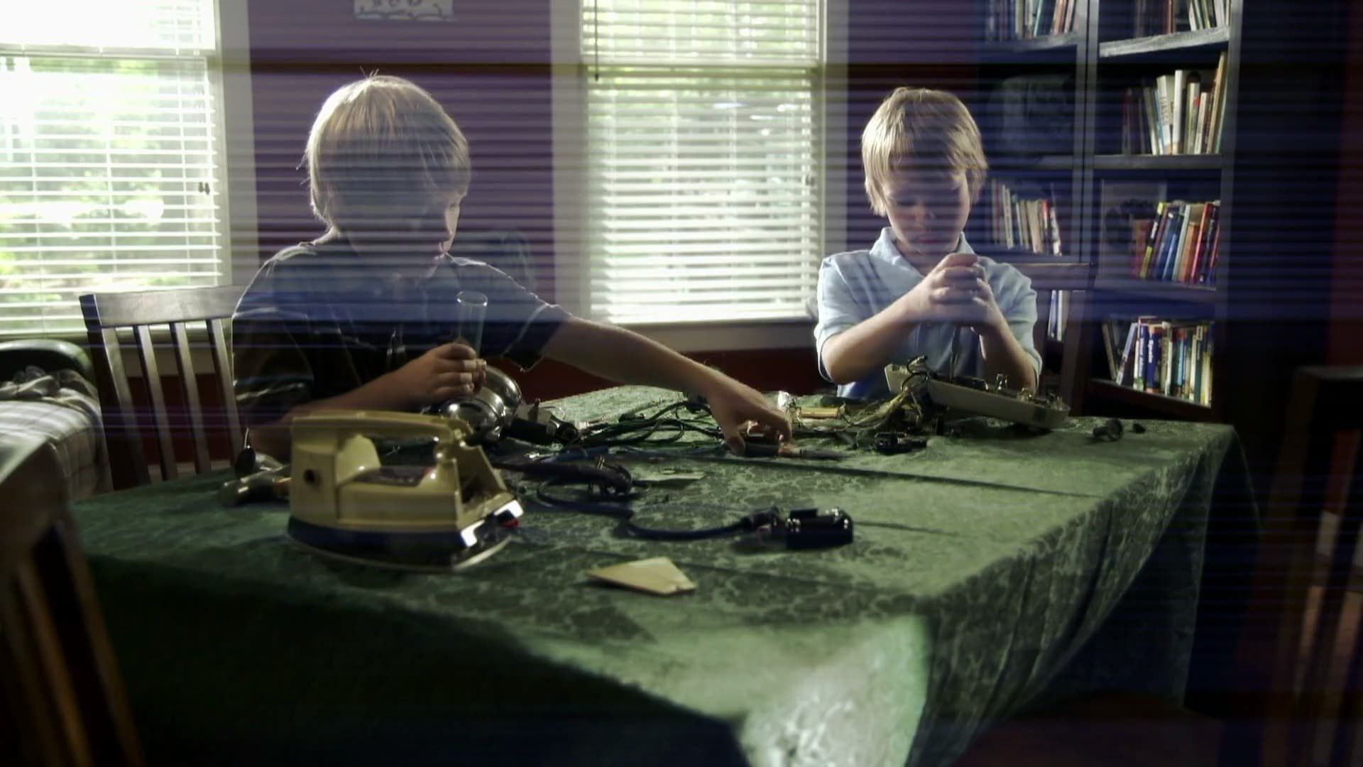 Evil Twins background