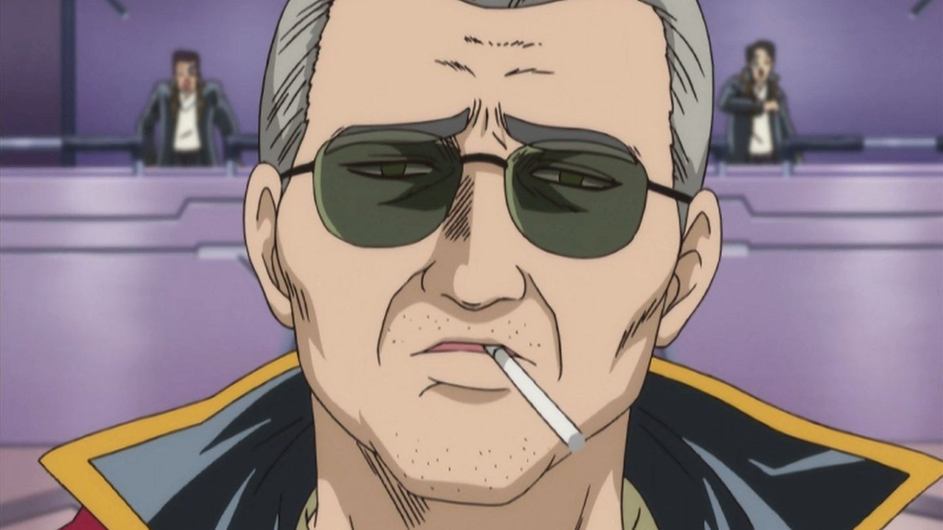 Gintama background