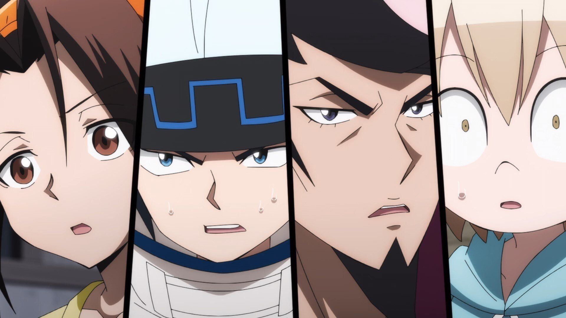 Shaman King background