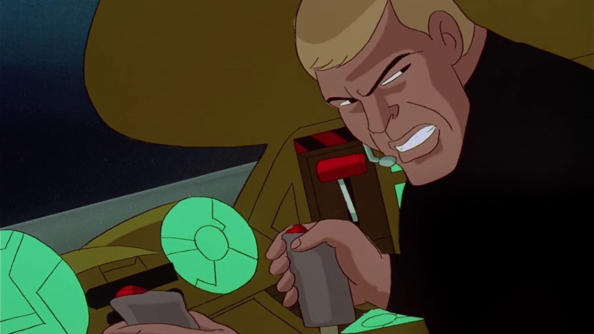 Superman: The Animated Series background