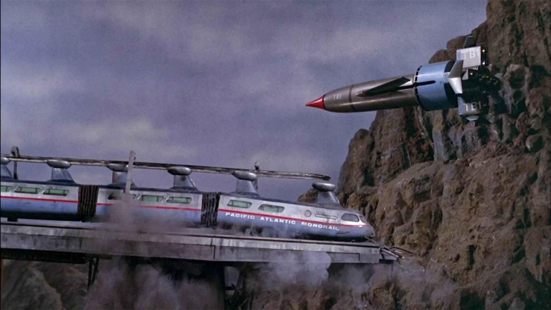 Thunderbirds background