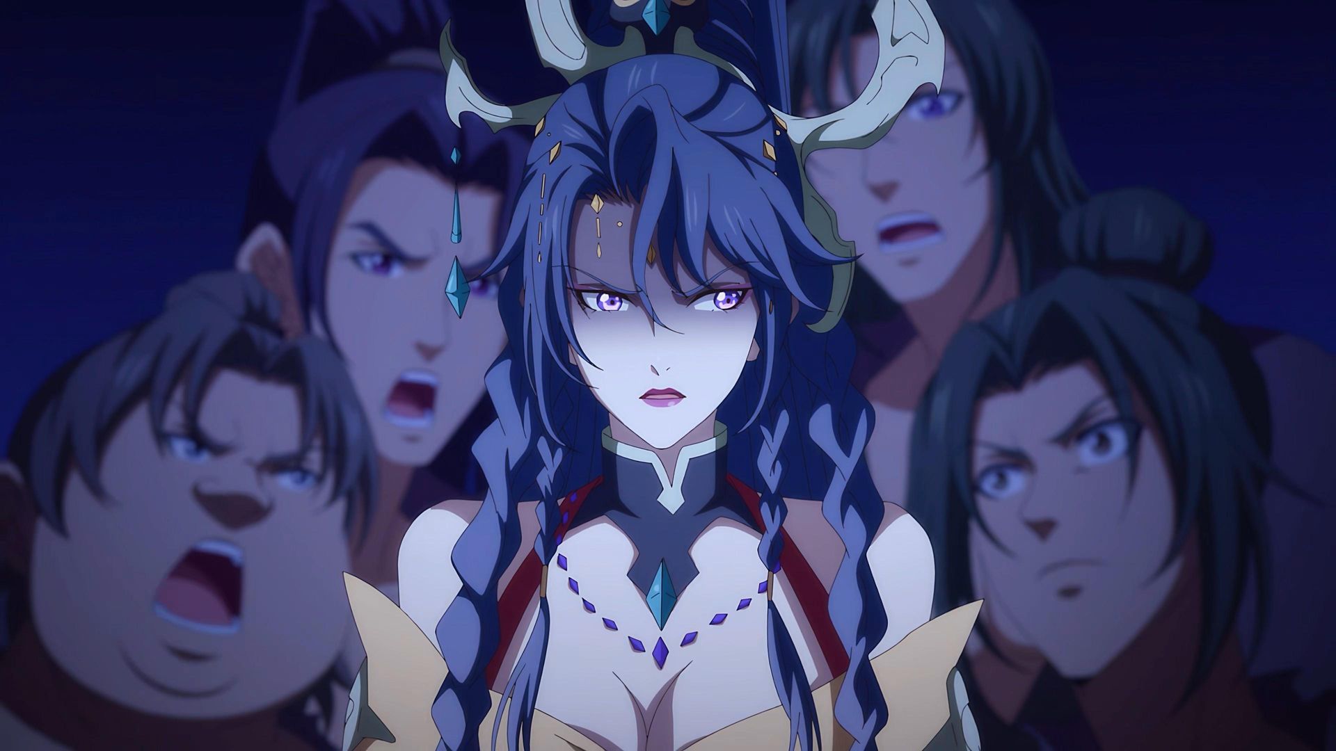 A Will Eternal background