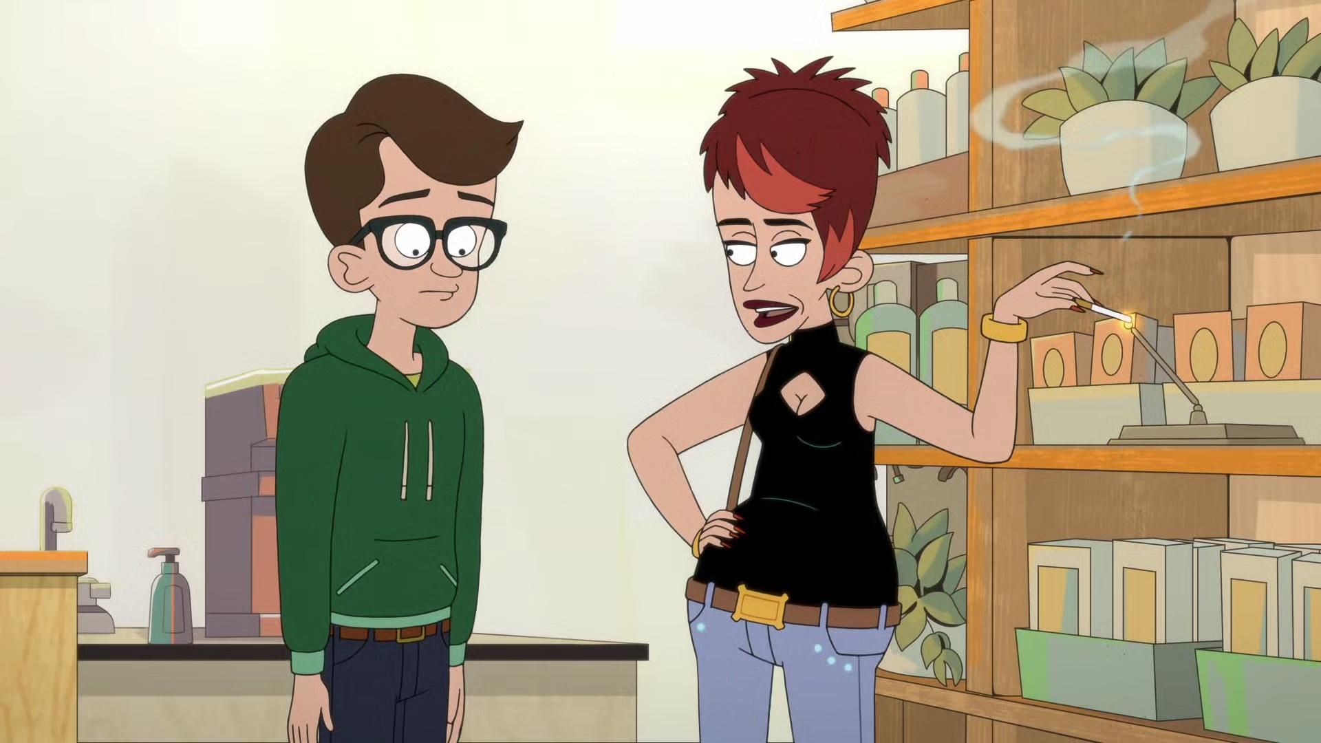 Chicago Party Aunt background