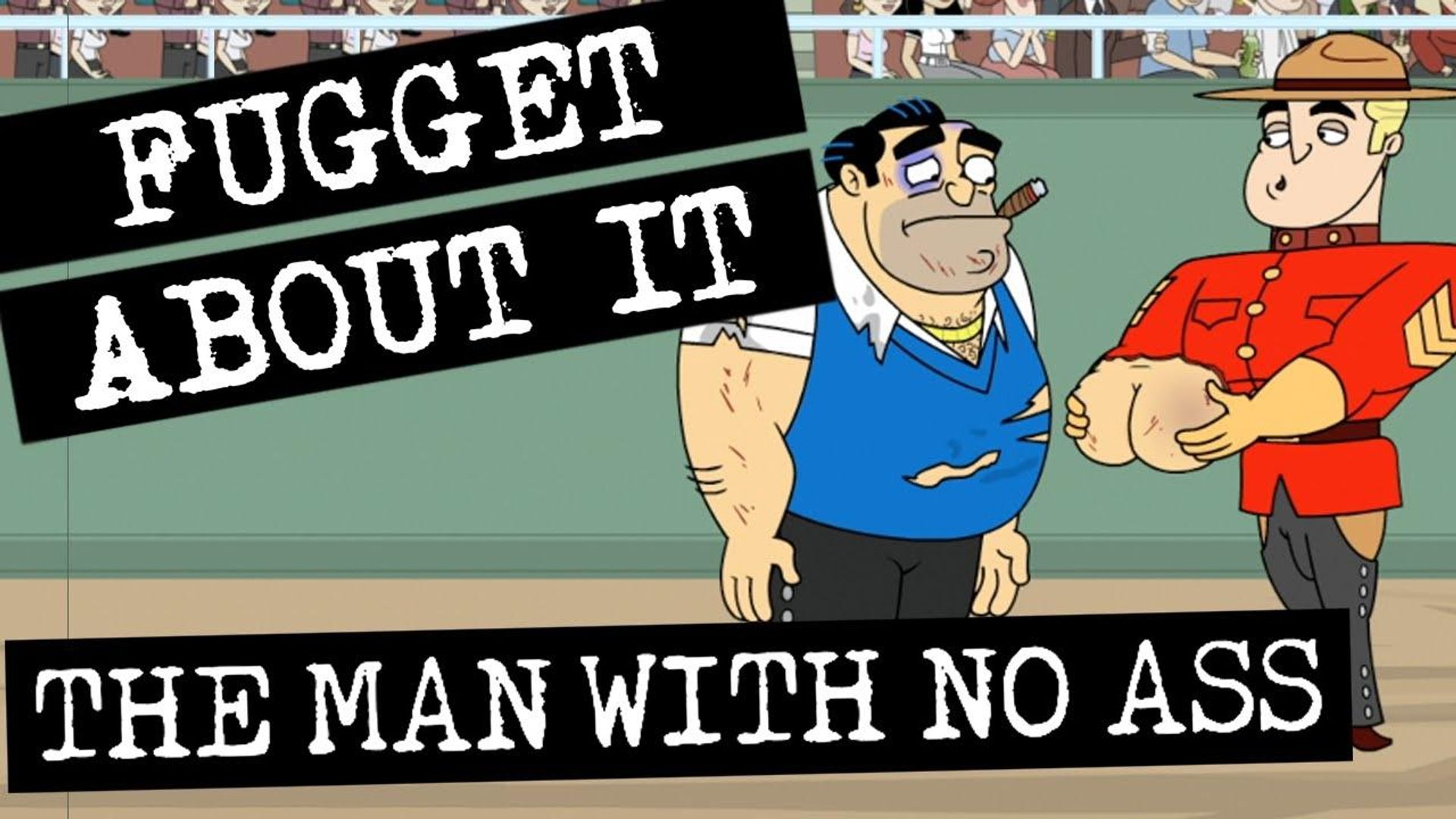 Fugget About It background