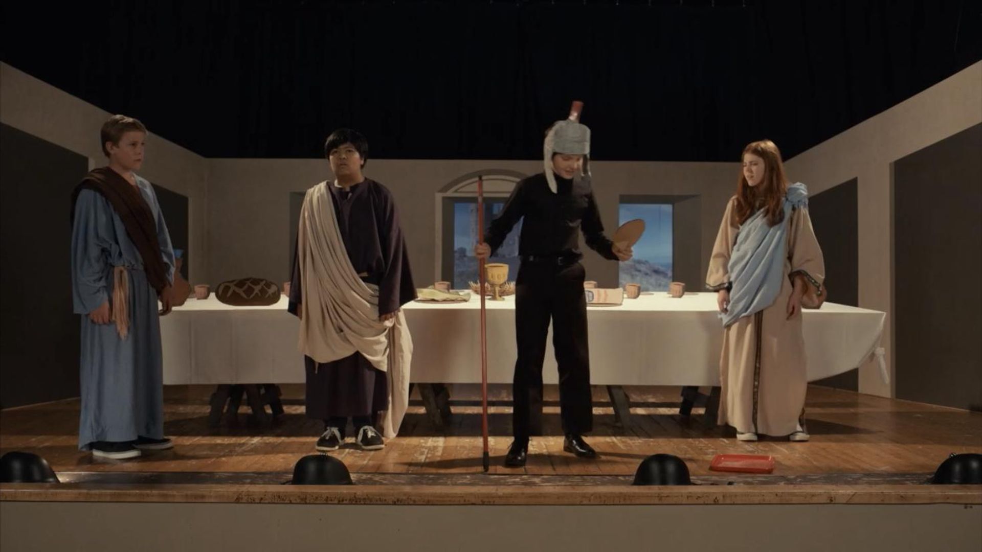 Son of a Critch background