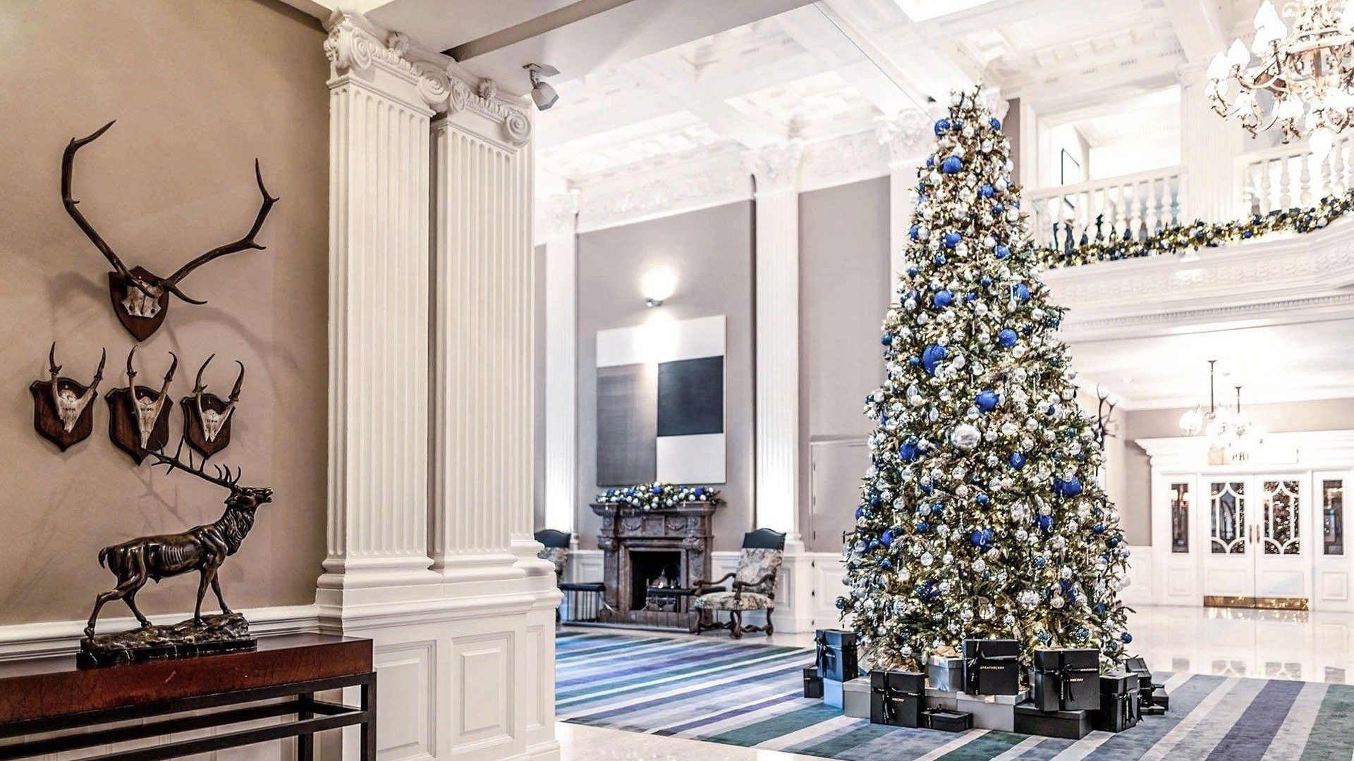 The Balmoral Hotel: An Extraordinary Year background