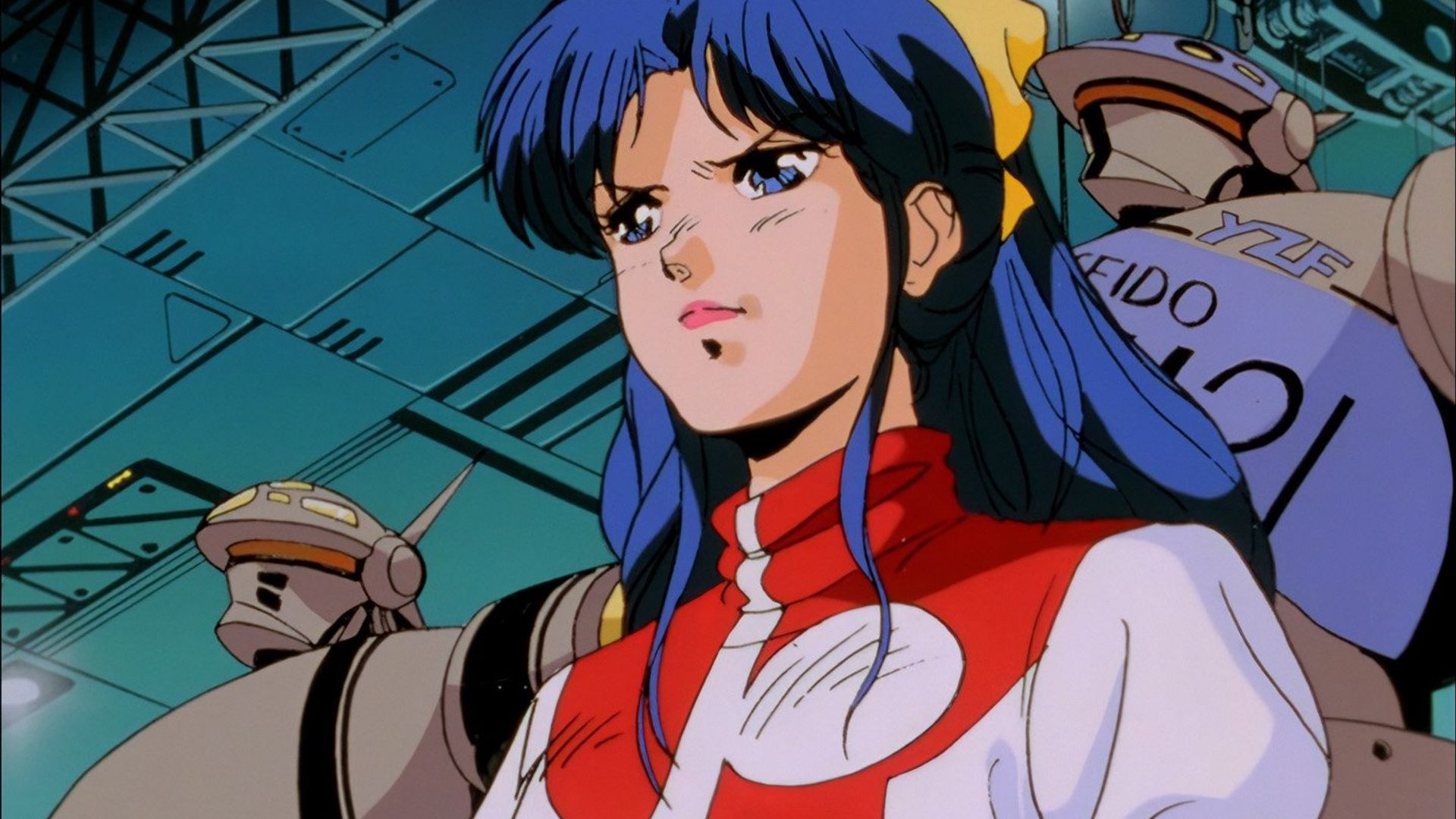 Gunbuster background