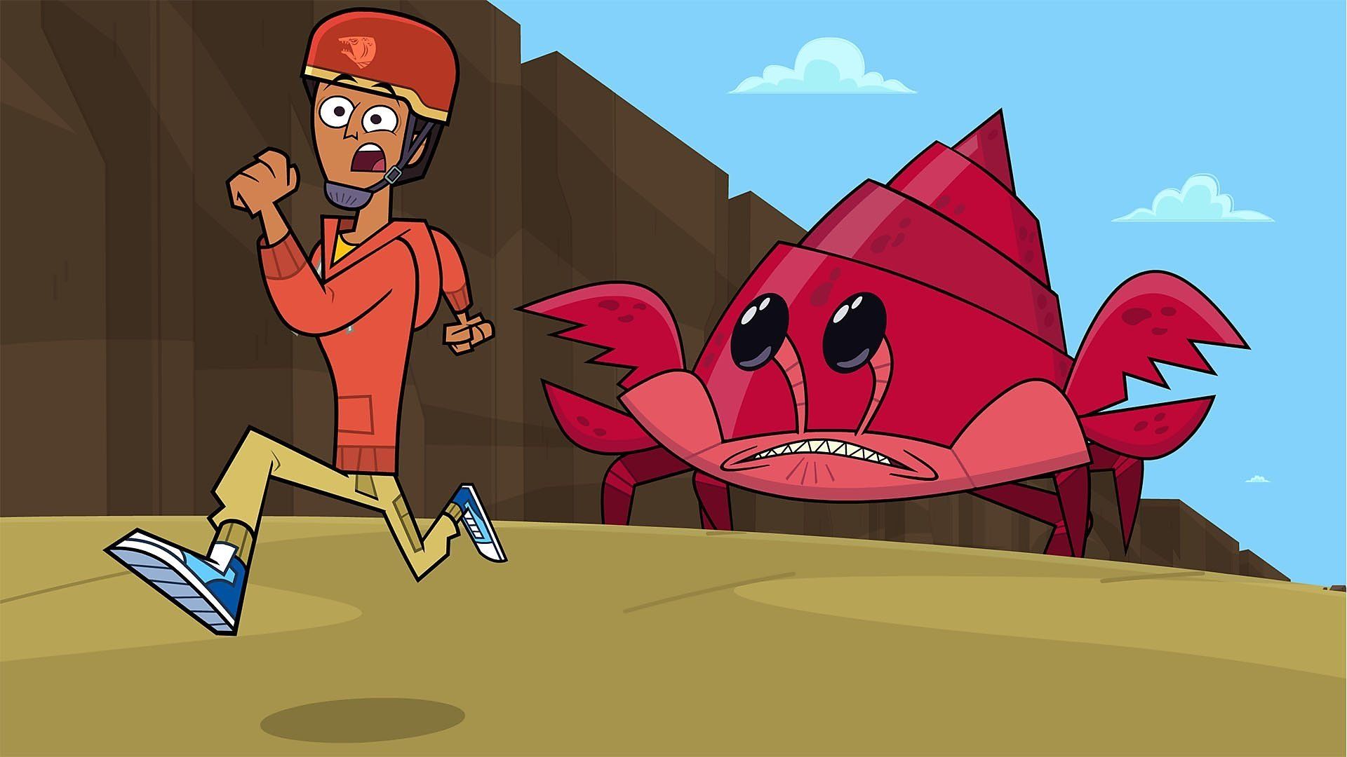 Total Drama Island: Reboot background