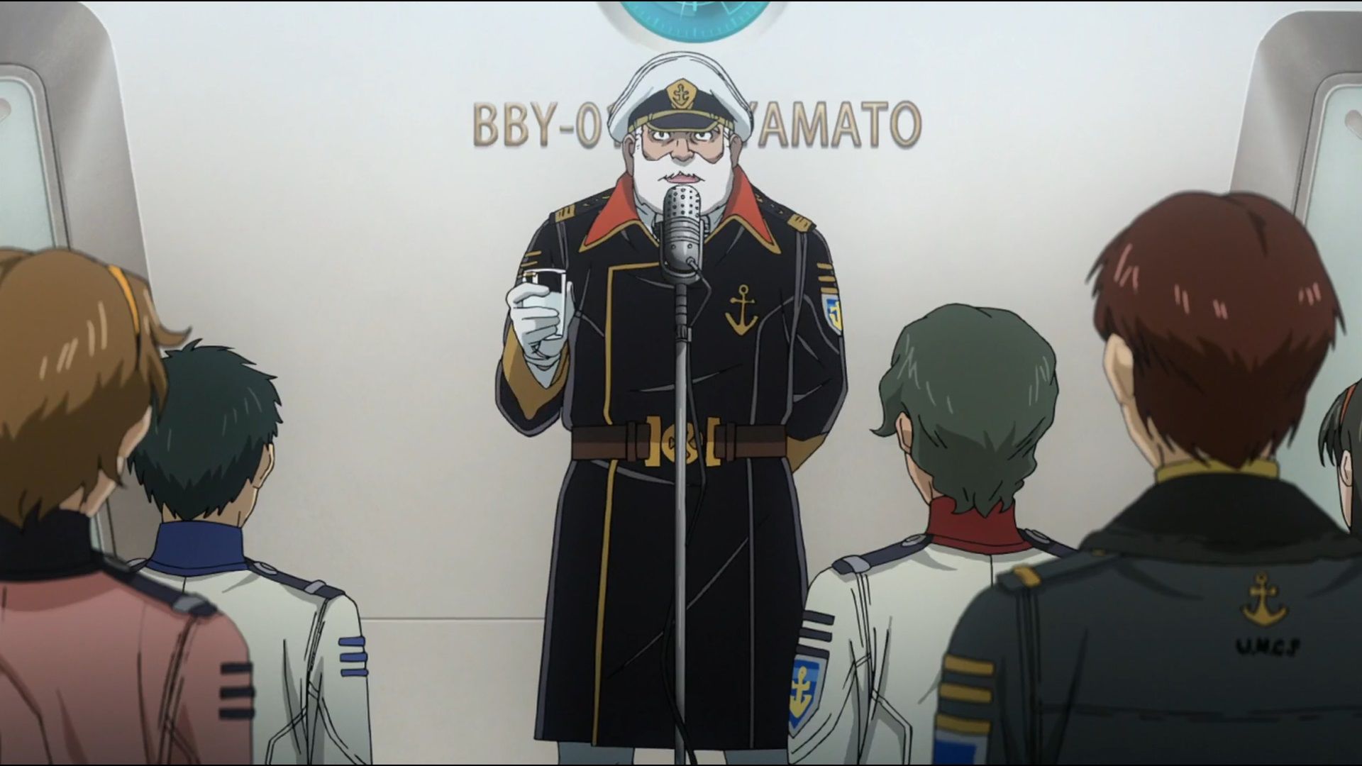 Space Battleship Yamato 2199 background