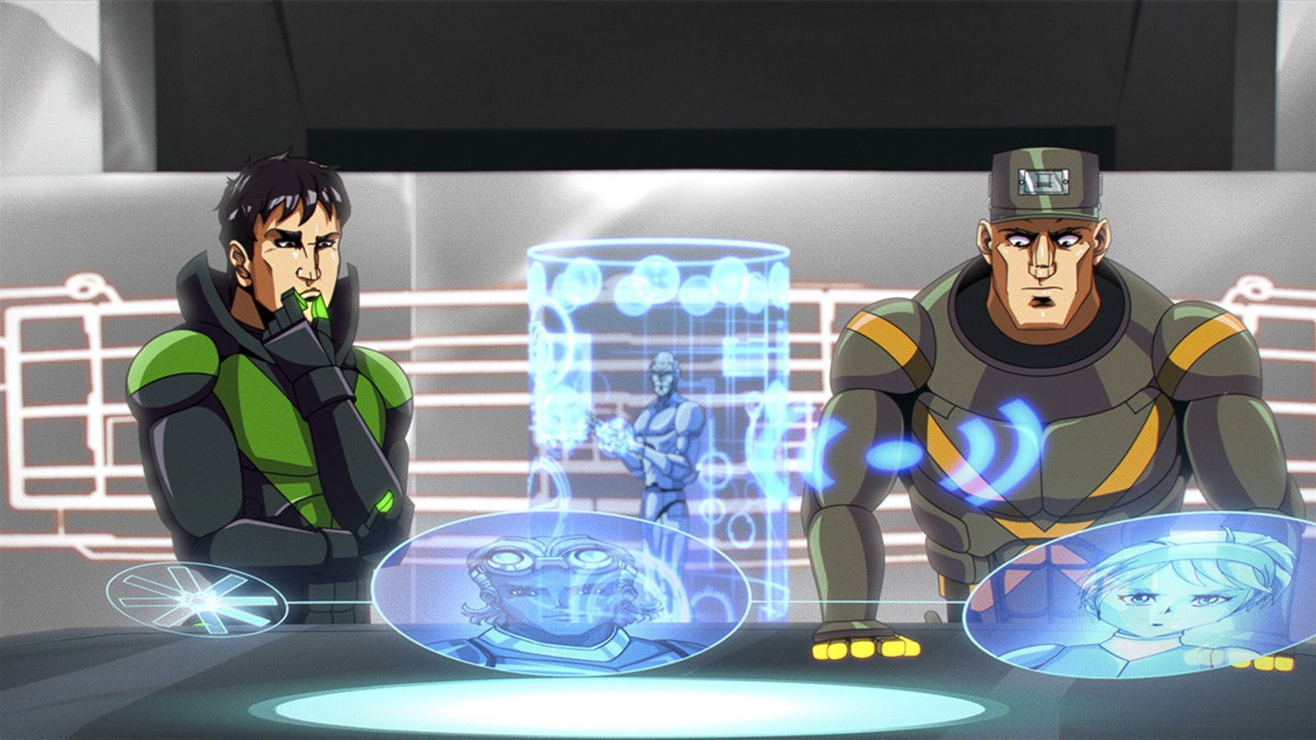 Prisoner Zero background