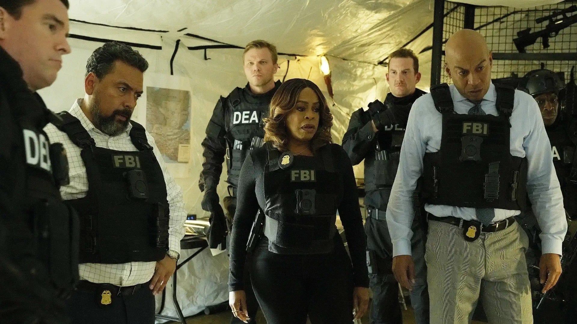 The Rookie: Feds background