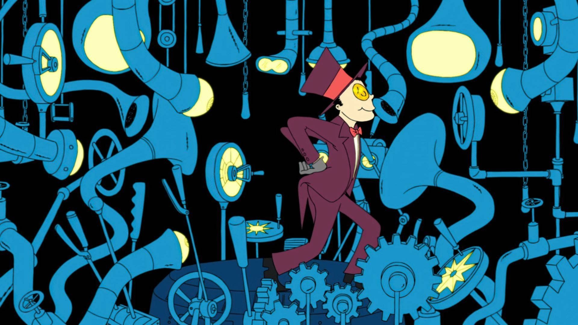 Superjail! background