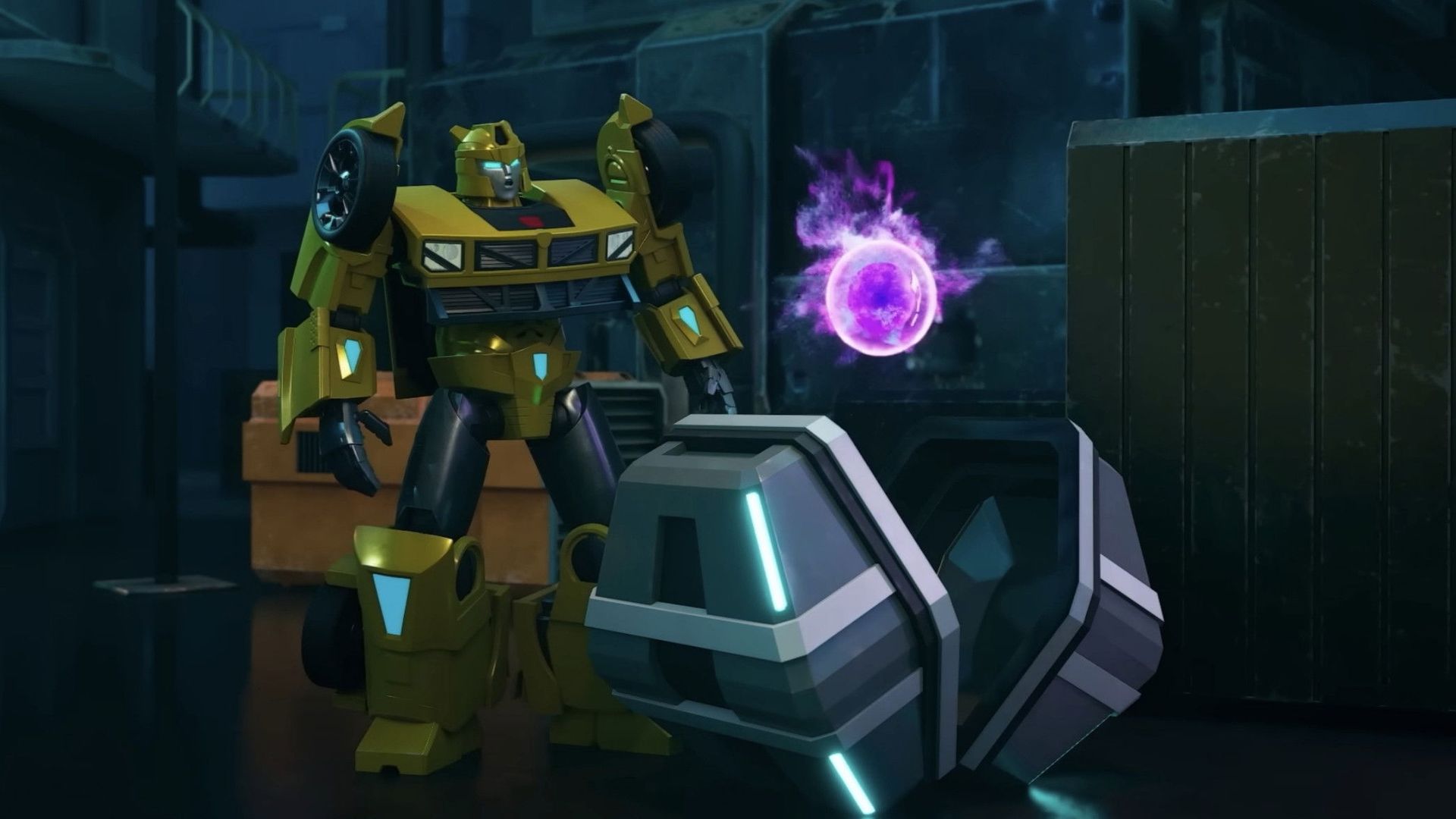 Transformers: Cyberworld background