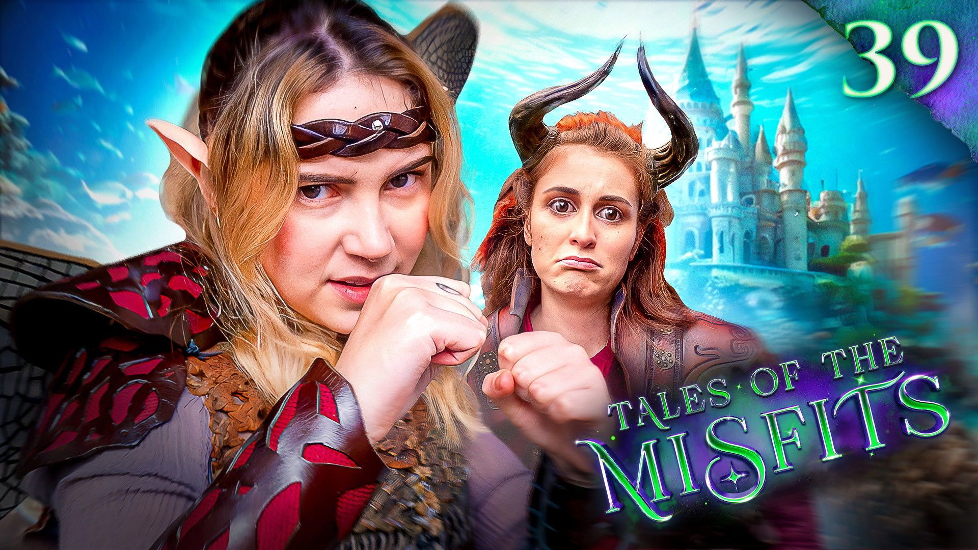 Viva La Dirt League D&D: Tales of the Misfits background