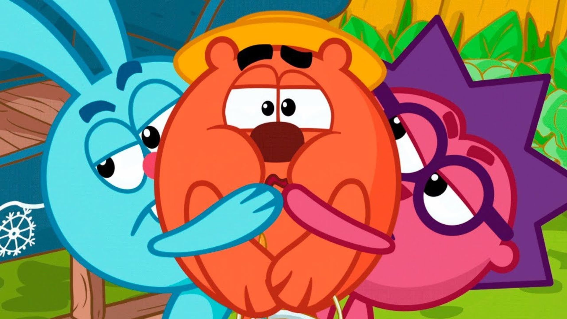 Kikoriki: New Season background