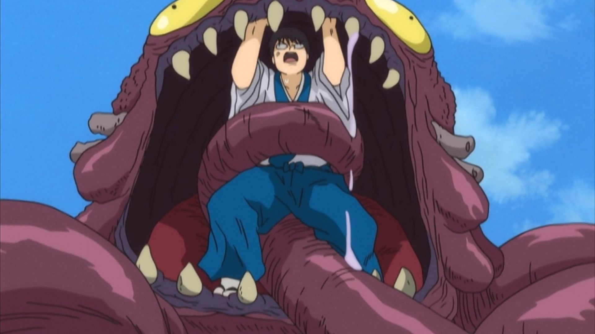 Gintama background
