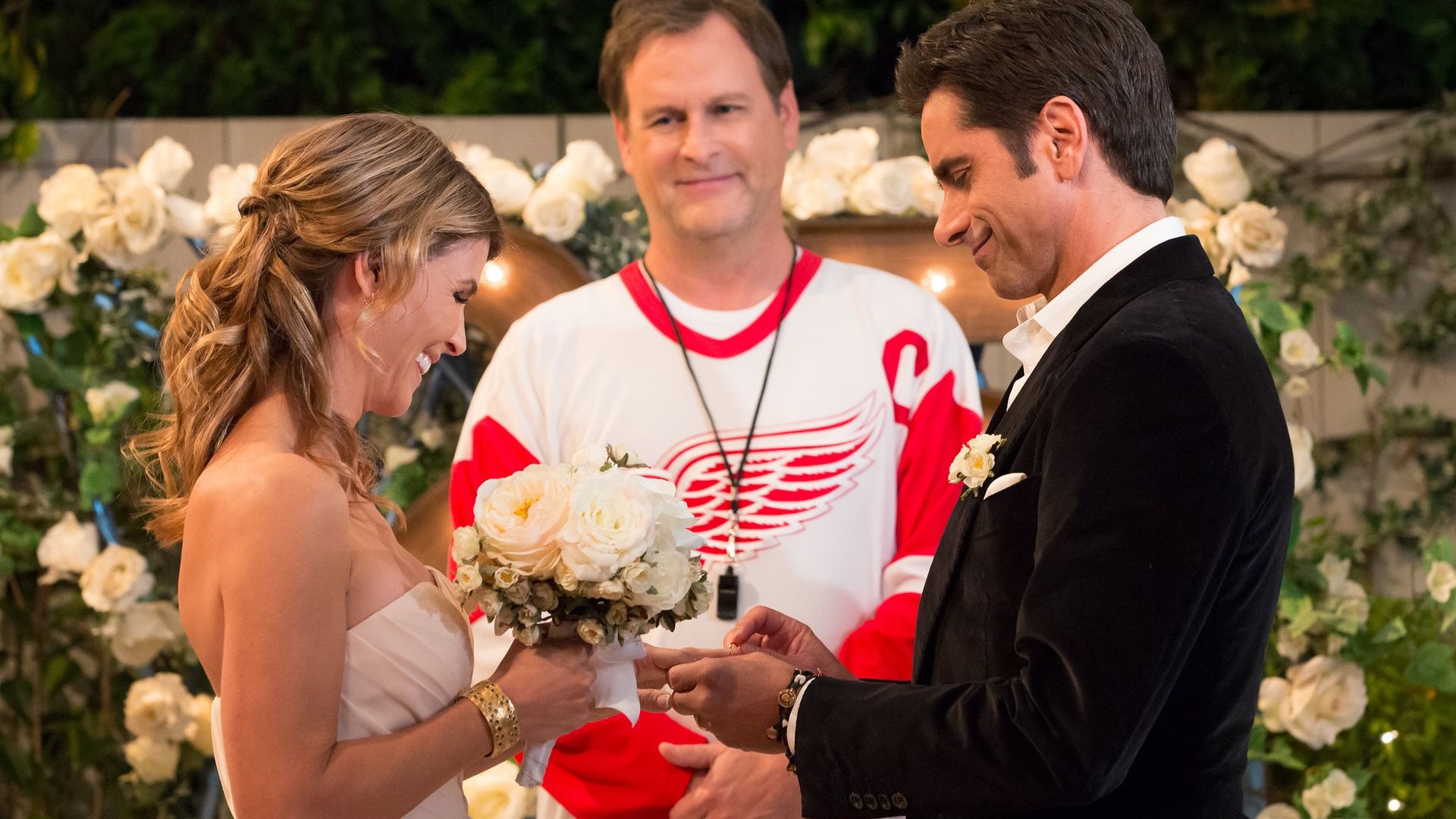 Fuller House background