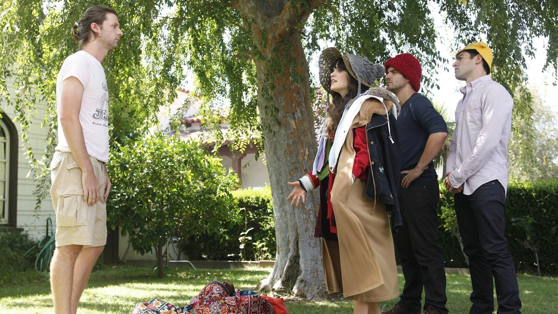 New Girl background