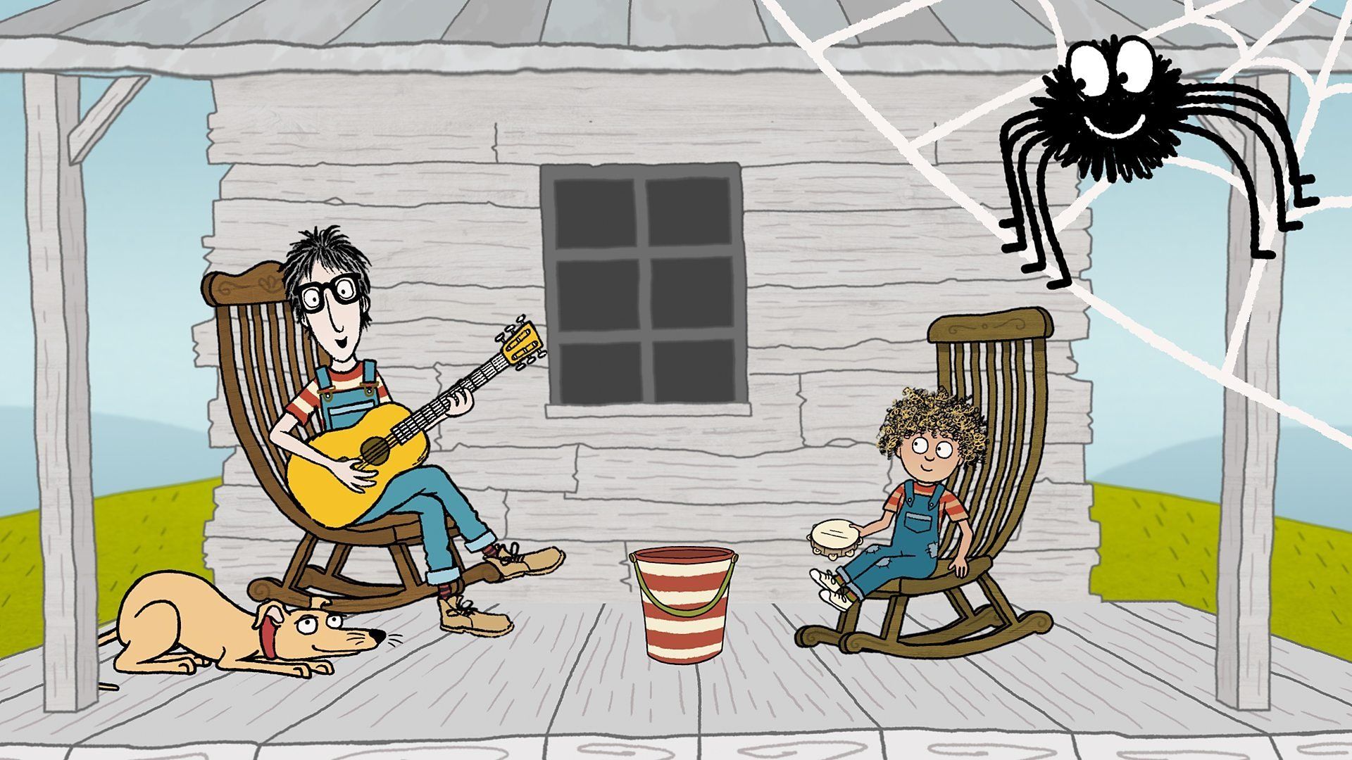 Nick Cope's Popcast background