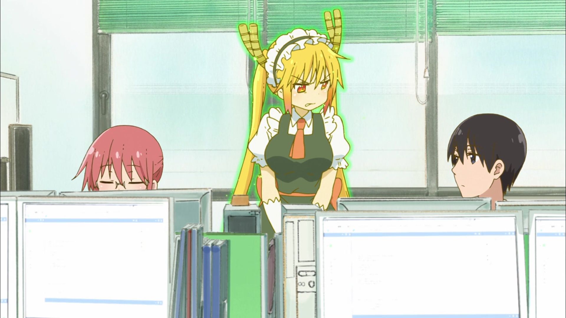 Miss Kobayashi's Dragon Maid background