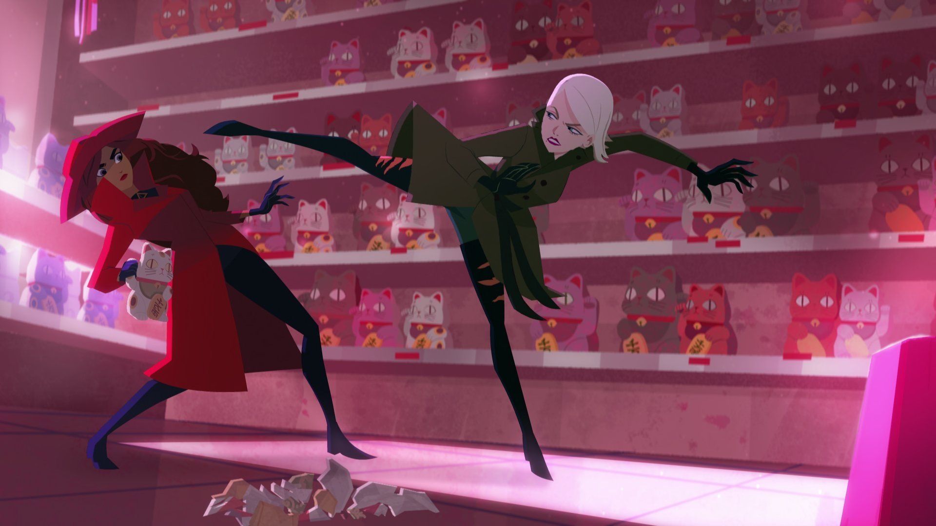 Carmen Sandiego background