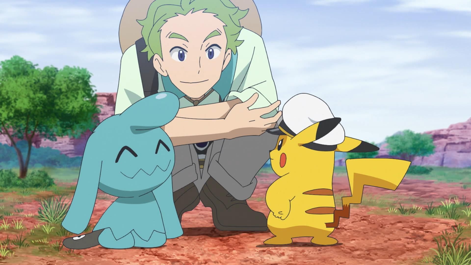 Pokémon Horizons background