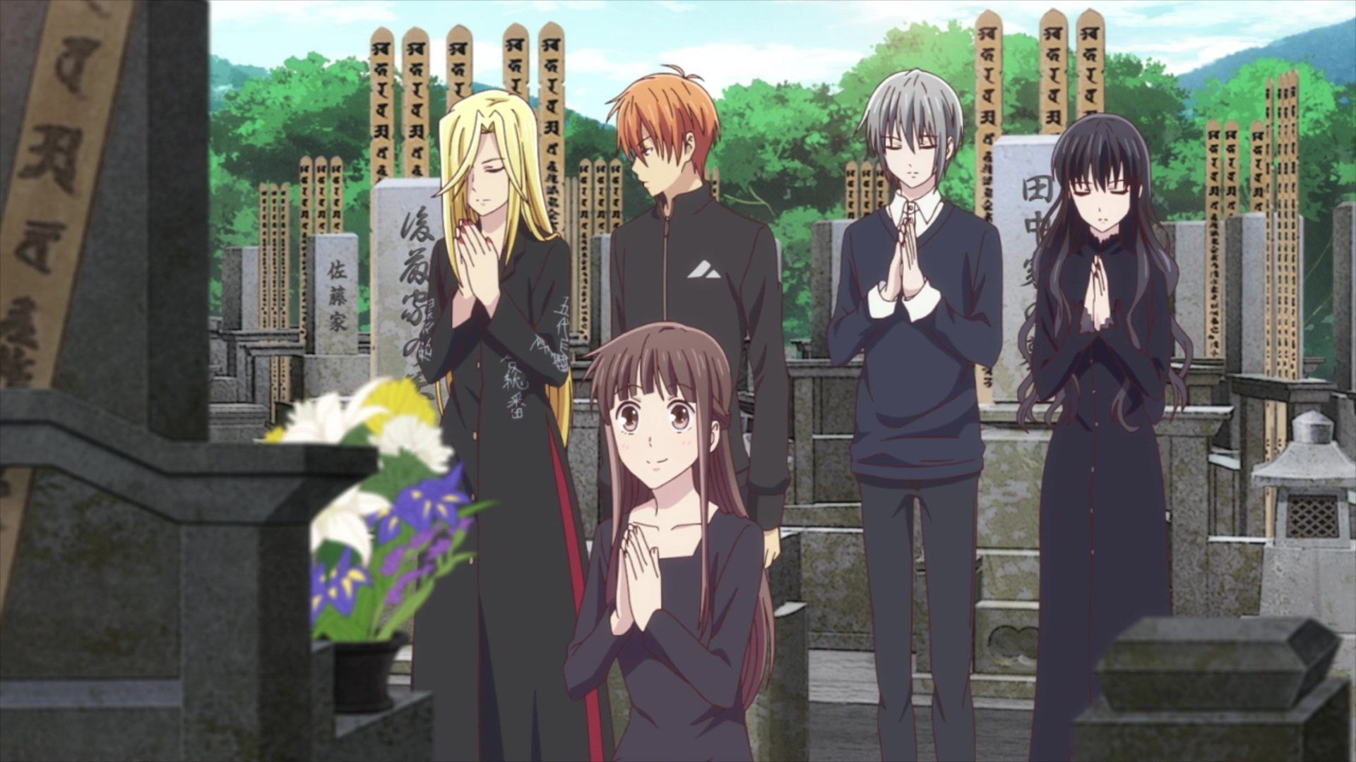 Fruits Basket background