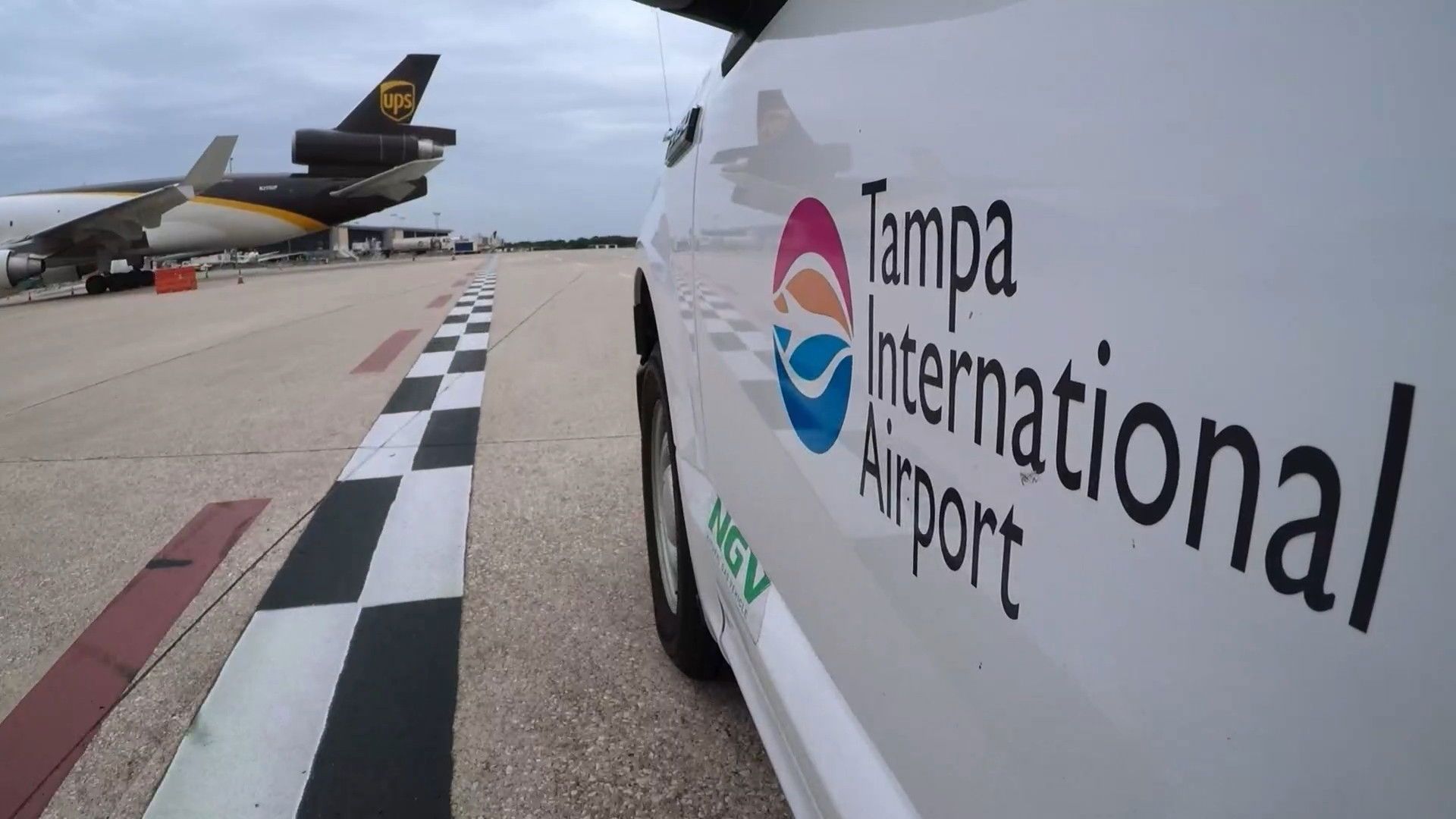 How America Works background