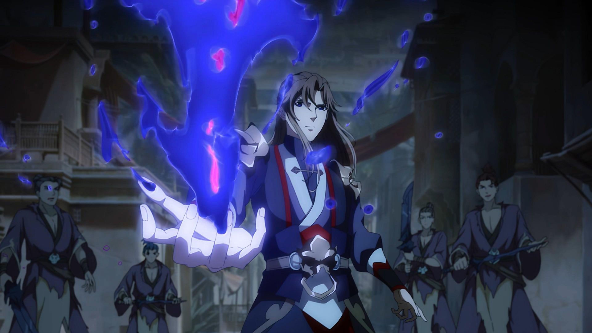 A Will Eternal background