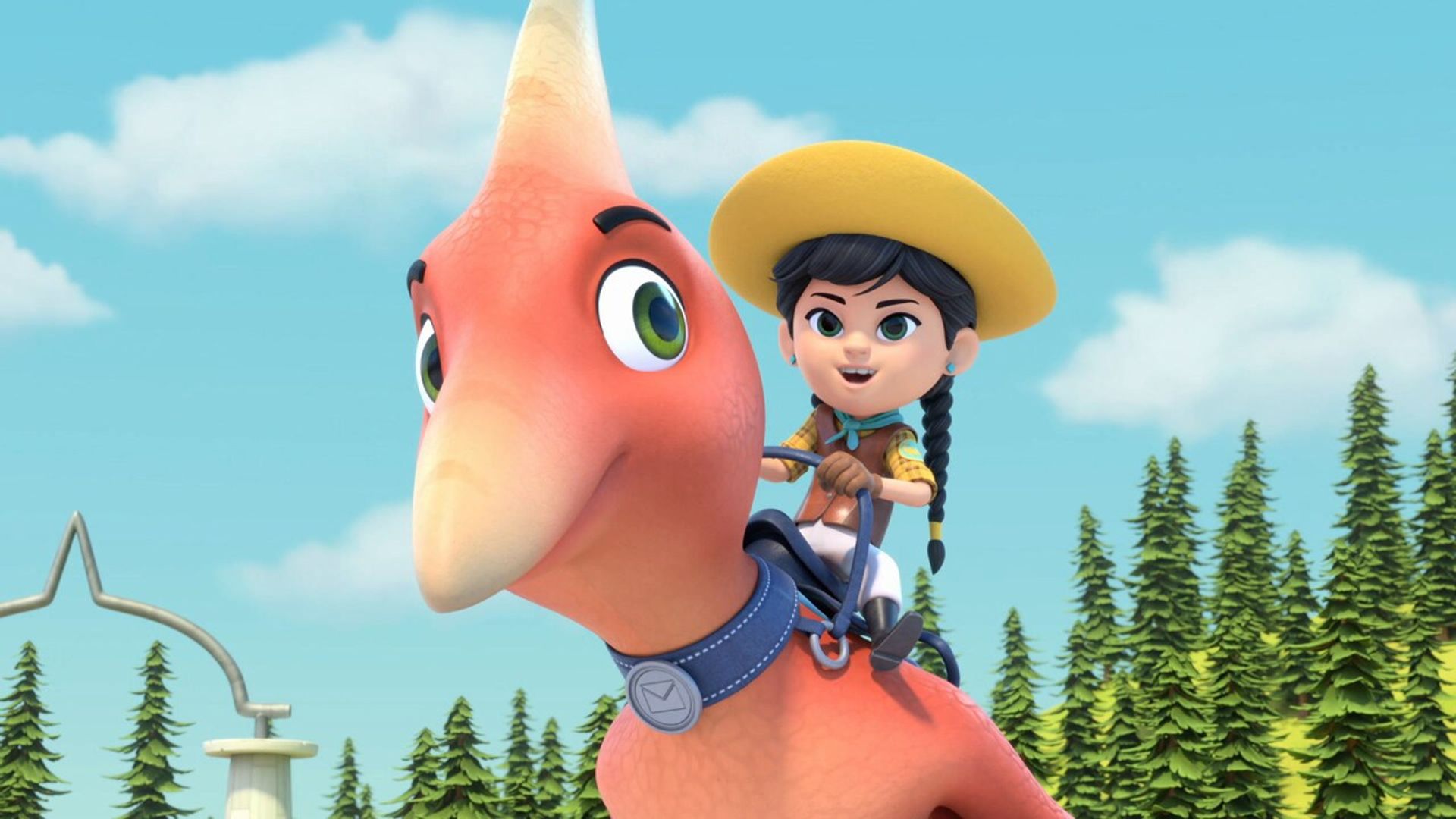 Dino Ranch background