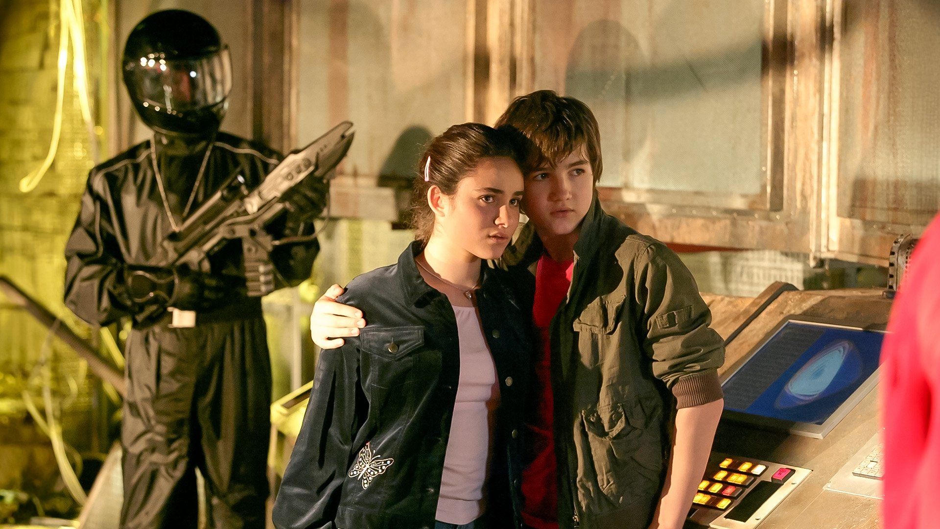 The Sarah Jane Adventures background